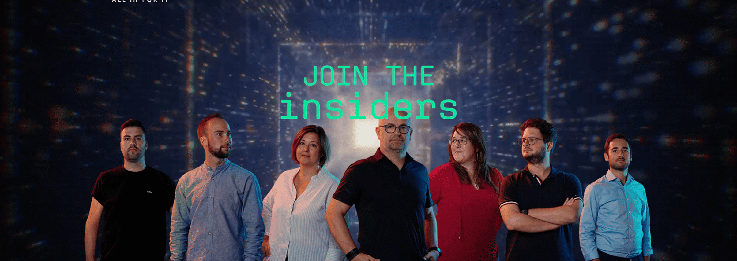 Join the insiders